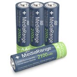 Mediarange AA(HR6)1,2V punjive NI-Mh 2100mAh 4kom, MRBAT121 Cijene