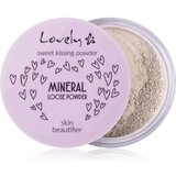 Lovely Mineral Loose Powder transparentni puder v prahu Cene