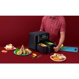 Nutribullet Twin Drawer Air Fryer Black | shoptok.hr