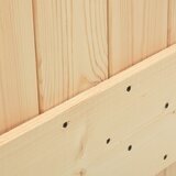  Klizna vrata NARVIK Prirodna i crna 70 x 210 cm (152,5 cm) | shoptok.hr