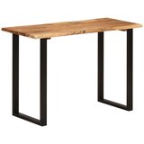  Blagovaonski stol 110 x 50 x 76 cm od masivnog bagremovog drva | shoptok.hr