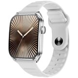 INF 1.93" AMOLED Bluetooth Klic Pametna Ura, Združljiva z GloryFit APP Silver, (5000071816) | Shoptok.si