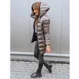 DStreet Women's jacket HOTIA brown TY3055 Cene