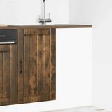  Donji ormarić za Lavabo - Umivaonik Lucca boja hrasta konstruirano drvo | shoptok.hr