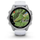 Garmin sat fenix 8 43/AMOLED whitestone | ePonuda.com