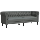  Kauč za dnevni boravak 3 pcs Tamno siva 201,5 x 74,5 x 74,5 cm | Eponuda.com