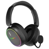 Phoenix 2 Wireless Headset Wired & Wireless Head-band Gaming USB Type-C /USB Type-A Bluetooth Black