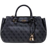 Guess Ručna torbica 'ZAMIRA' tamo siva / crna | shoptok.hr