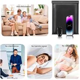Techsuit RFID torba protiv krađe - za ključeve - novac i kartice - vatrootporna - vodootporna- EMF Blocker- 20x12cm - crna | shoptok.hr