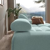Lomoco KOTNA SEDEŽNA GARNITURA, velur metino zelena | Shoptok.si