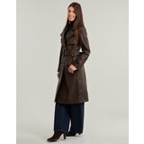 Guess CARMEN PU TRENCH Smeđa | shoptok.hr