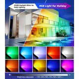 MEIKEE 2x 42 W RGB LED reflektor z daljinskim upravljalnikom | Shoptok.si