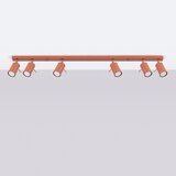 Nice Lamps Ciglasta stropna svjetiljka 6x117 cm Etna – | shoptok.hr