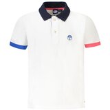 North Sails Dječja Polo Majica Kratkih Rukava Bijela Cijene