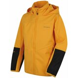 Husky children's softshell jacket sonny k yellow cene