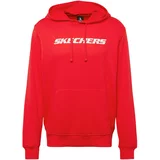 Skechers Sportska sweater majica crvena / bijela