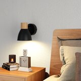  Brilagi - Zidno spot svetlo ODENSE 1xE14/10W/230V drvo/crna | Eponuda.com