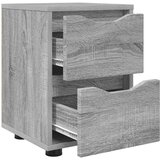  Noćni ormarići s ladicama 2 pcs Siva Sonoma 30 5 x 30 x 43 cm | shoptok.hr