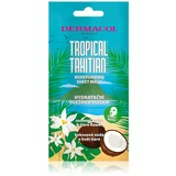Dermacol tropical tahitian moisturizing maska za lice moisturizing 1 kom