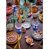 Bloomingville Ružičasti desertni tanjuri u setu 2 kom s božićnim motivom od kamenine ø 16 cm Caramella – | shoptok.hr