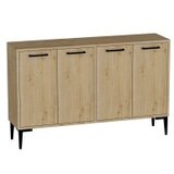 Hanah home Konzolni sto Frezya, 120 x75 x29,6 cm, Hrast | Eponuda.ba