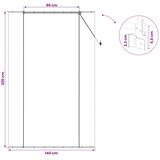 Rolo zavjesa Siva 140 x 220 cm Bambus | shoptok.hr