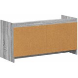  Ormar za cipele s pohranom Siva Sonoma 100 x 39,5 x 51 cm | shoptok.hr