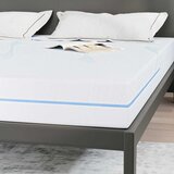  Madrac Srednje tvrdo 200 x 200 cm Bijelo | shoptok.hr