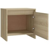 vidaXL noćni ormarić boja hrasta sonome 45 x 34 x 44,5 cm od iverice | shoptok.hr