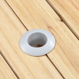  Sklopivi stol za kampiranje s 4 sjedala od čelika i aluminija | shoptok.hr