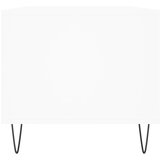  Stolić za kavu bijeli 90 x 49 x 45 cm od konstruiranog drva | shoptok.hr