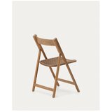 Kave Home Leseni vrtni stol v naravni barvi Dandara - | Shoptok.si