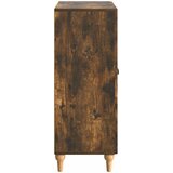  Kreveta Dimljeni hrast 66 x 34,5 x 90 cm Konstruirano drvo | shoptok.hr