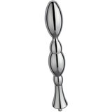 HiSmith HSA108 Metal Bead Anal Dildo KlicLok 8.48" Cene