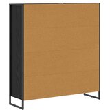 Ormarić za knjige Crni hrast 99.5 x 30 x 108.5 cm | shoptok.hr