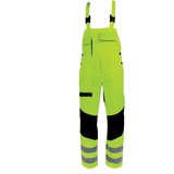  Signalizirajuće zaštitne farmer hlače SPEKTAR žute Cijene