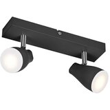 Ledvance spot lampa 2XGU10 pear bk | ePonuda.com