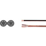 Helukabel 40023 zvučnički kabel 2 x 0.50 mm² crna 500 m | Eponuda.ba