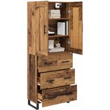  Highboard 2 kom. Staro drvo 69,5 x 34 x 180 cm | shoptok.hr