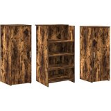  Recepcijski stol 135x50x103,5 cm od konstruiranog drva | shoptok.hr