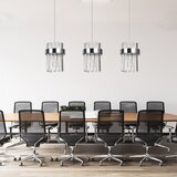  Visilica na sajli VETRO 3xE14/10W/230V sjajni hrom | Eponuda.com