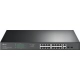 Tp-link TL-SG1218MP Gigabit stikalo 18-port Gigabit s 16-Port PoE+ port 2× Combo Gigabit SFP Cene