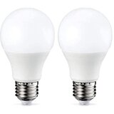 komplet od 2 led sijalice E27/9W/230V 2700K | Eponuda.com