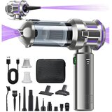 INF Ročni avtoprašilec z 16000PA močno sesalno močjo, 100W motor Purple, (5000505654) Cene