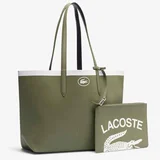 Lacoste Torbe ANNA SEASONAL REVERSIBLE S Zelena