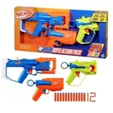 F9840 NERF N SERIES TRIPLE ACTION SET BLASTERA
