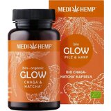 MEDIHEMP Bio GLOW Chaga-HATCHA - kapsule - 120 kaps. Cene