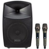 Ld Systems ArtSound U10 Akumulatorski zvočnik 300W + 2 x daljinski ročni mikrofon - - Audio-Kondric | Shoptok.si