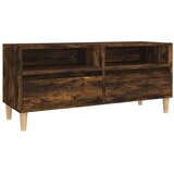  ormarić boja dimljenog hrasta 100x34,5x44,5konstruirano drvo | shoptok.hr