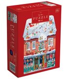  PUZZLE 200 KOM CHRISTMAS "TOY STORE" INTERDRUK Cijene